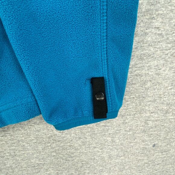 Polar Edge Jacket Womens Extra Large Blue Fleece Full Zip Up Long Sleeve Pockets - Picture 2 of 12
